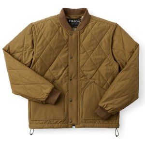 FILSON QUILTED PACK JACKET - TAN (Medium)